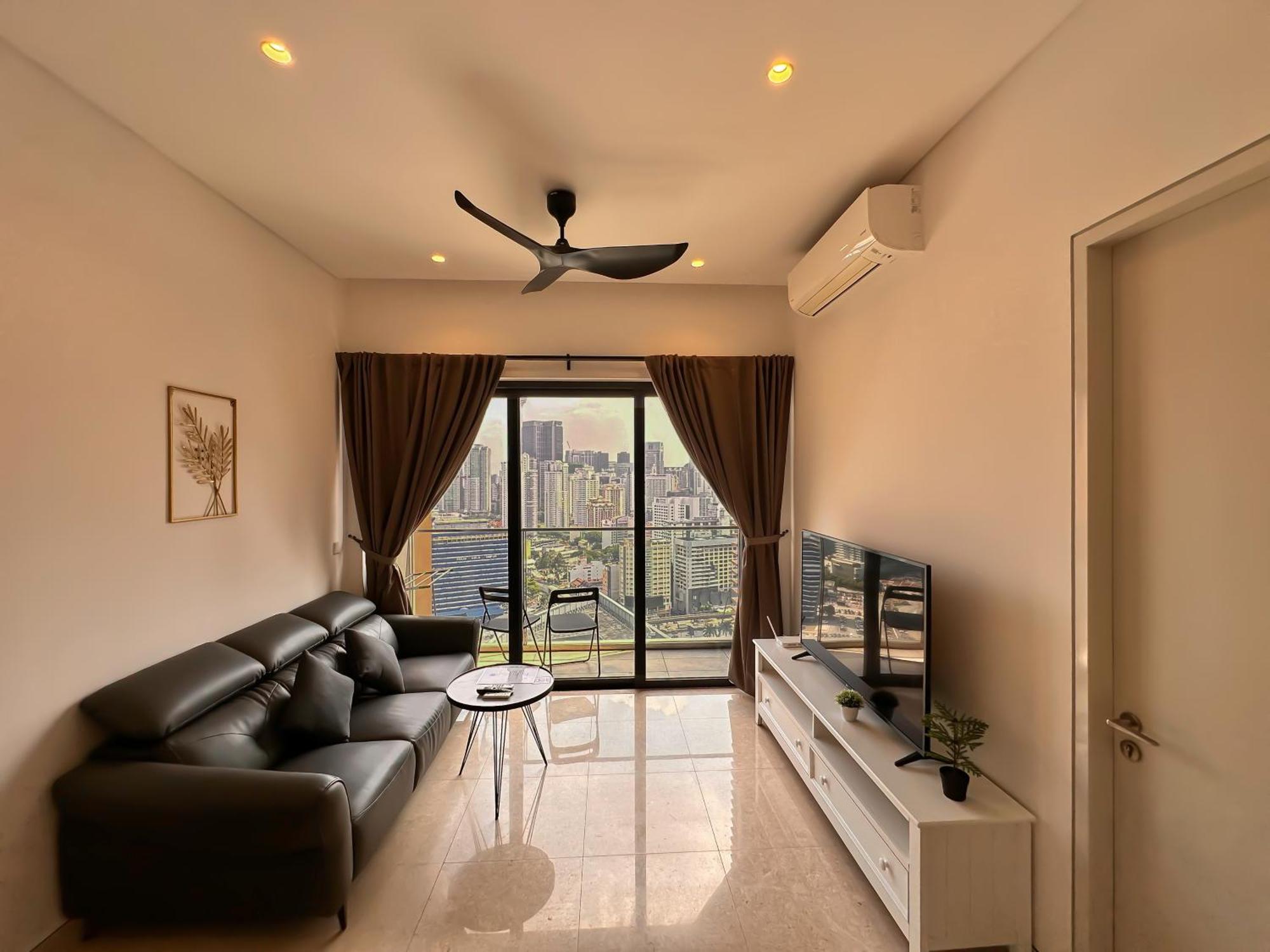 קואלה לומפור Lucentia Residences By Moonlight Home Stay! מראה חיצוני תמונה