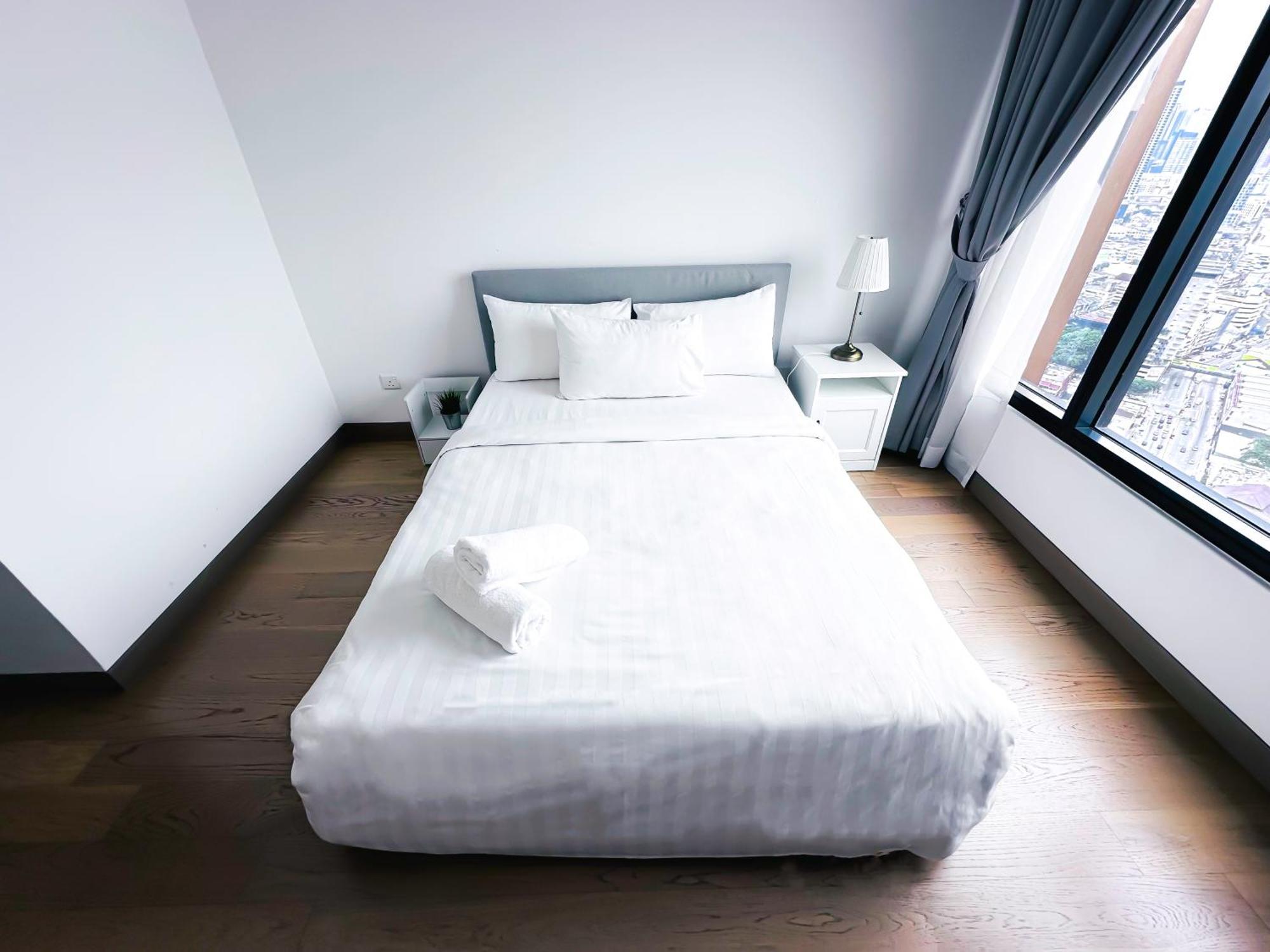 קואלה לומפור Lucentia Residences By Moonlight Home Stay! מראה חיצוני תמונה