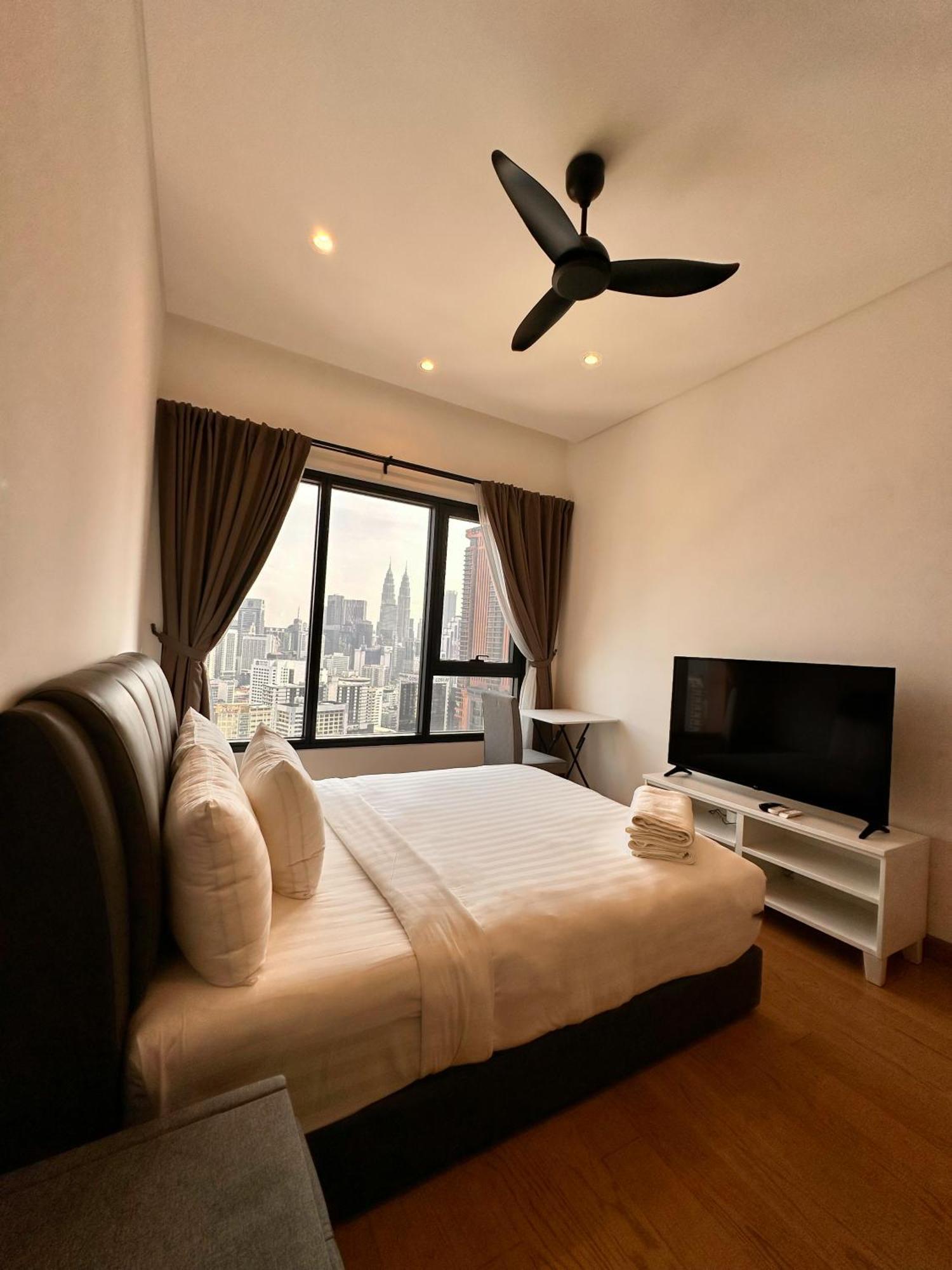 קואלה לומפור Lucentia Residences By Moonlight Home Stay! מראה חיצוני תמונה