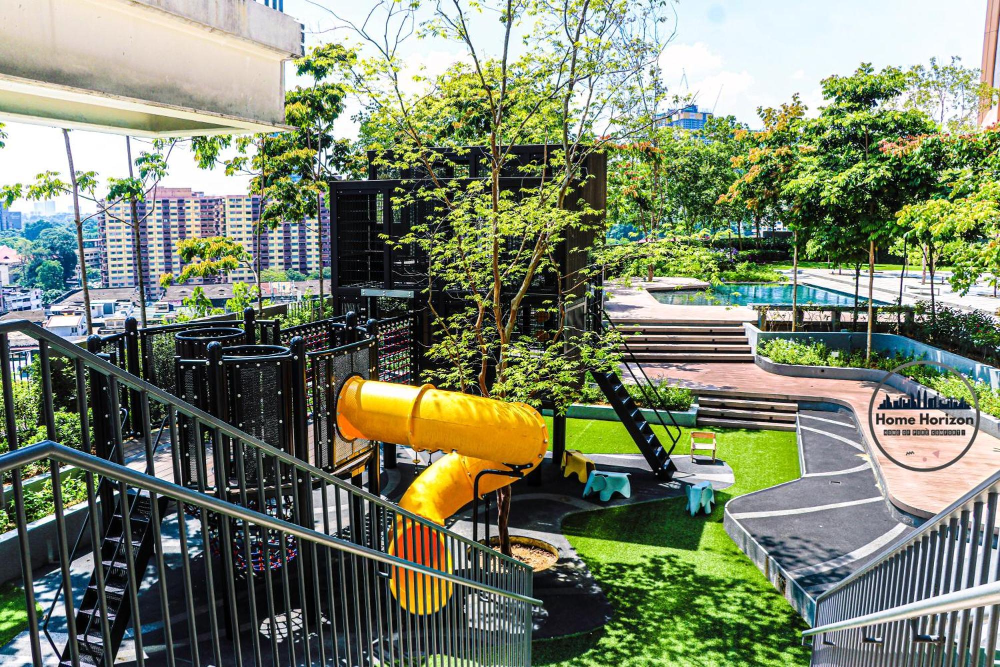 קואלה לומפור Lucentia Residences By Moonlight Home Stay! מראה חיצוני תמונה